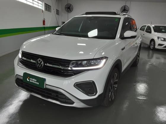 VOLKSWAGEN T-CROSS 1.4 250 TSI TOTAL FLEX HIGHLINE AUTOMÁTICO